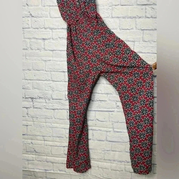 Asos Floral Halter Strappy Jumpsuit - Picture 4 of 9